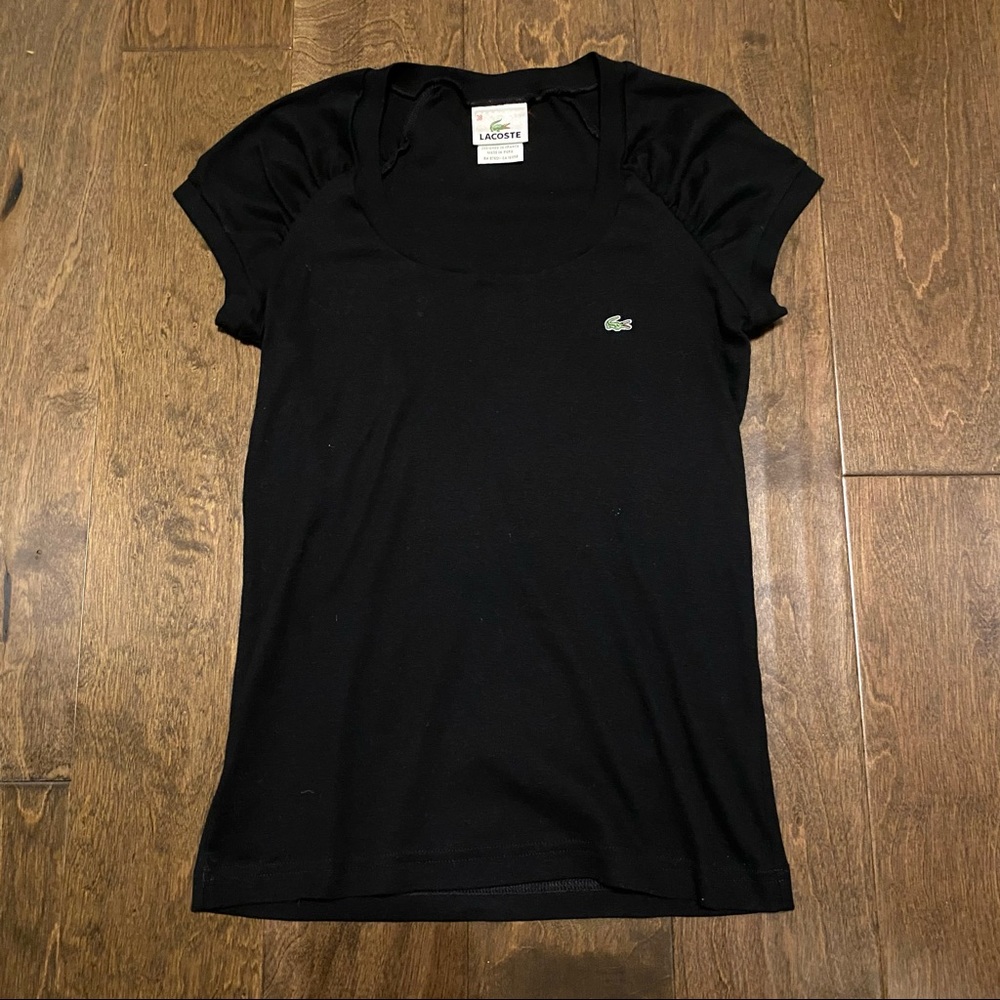 Lacoste Cotton Short Sleeve Tee